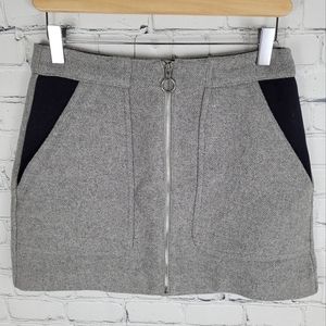 ZARA | Trafaluc Collection knit mini skirt